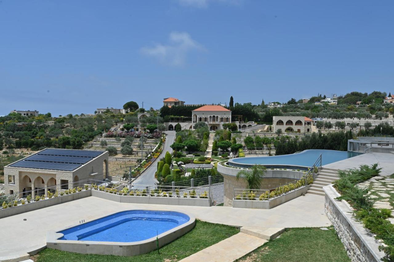 Domaine Des Oliviers Hotel Batroun Bagian luar foto